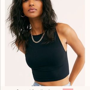 Free People Intimately Crop Top